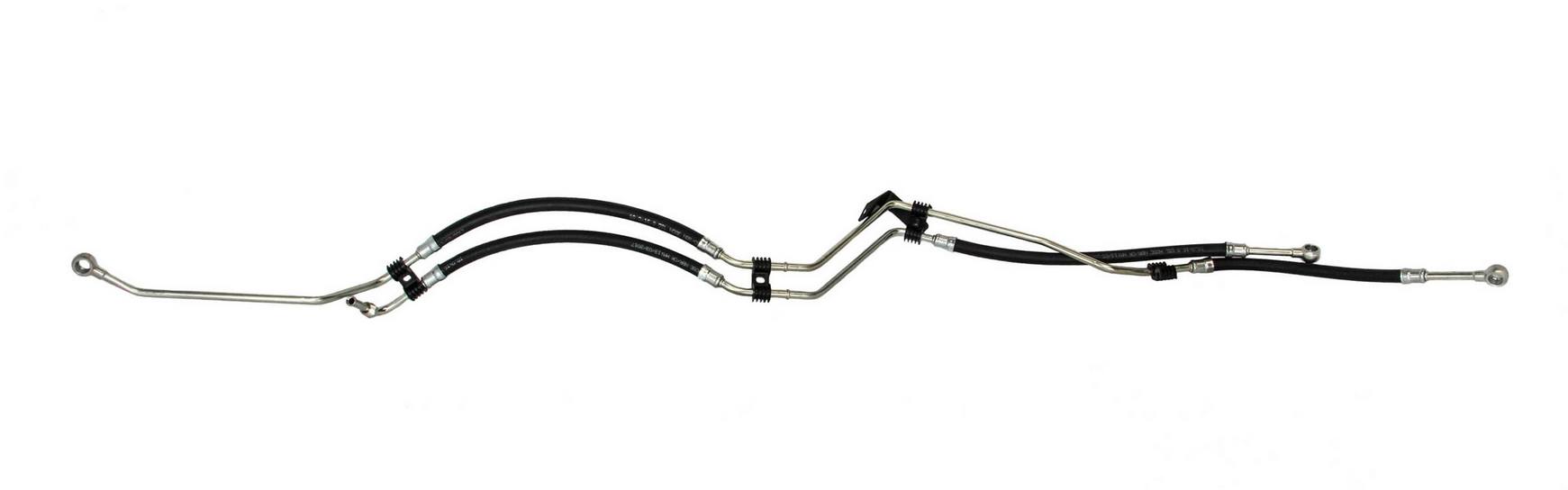 Mercedes Auto Trans Oil Cooler Hose 1635010624 - Rein TRC0391